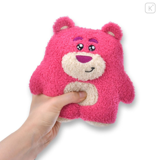 Japan Disney Store Standing Mascot Plush Toy - Lotso : Mofupeta - 5