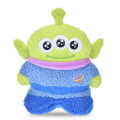 Japan Disney Store Standing Mascot Plush Toy - Toy Story Little Green Men Aliens : Mofupeta - 1