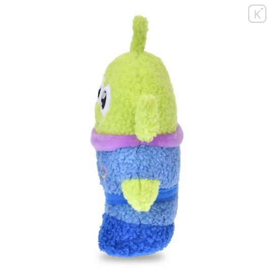 Japan Disney Store Standing Mascot Plush Toy - Toy Story Little Green Men Aliens : Mofupeta - 3