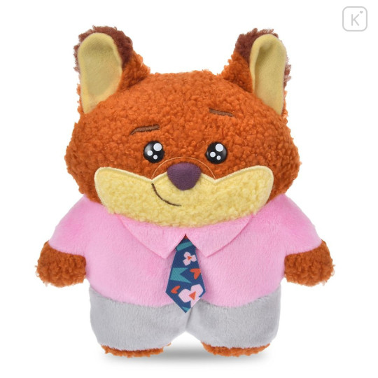 Japan Disney Store Standing Mascot Plush Toy - Zootopia : Mofupeta Nick Wilde - 1