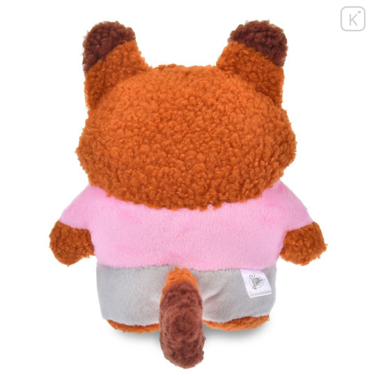 Japan Disney Store Standing Mascot Plush Toy - Zootopia : Mofupeta Nick Wilde - 4