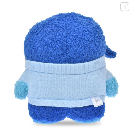 Japan Disney Store Standing Mascot Plush Toy - Mofupeta Sadness - 4