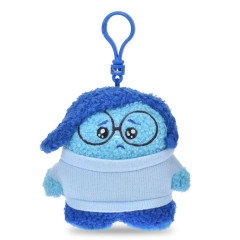 Japan Disney Store Plush Keychain - Mofupeta Sadness