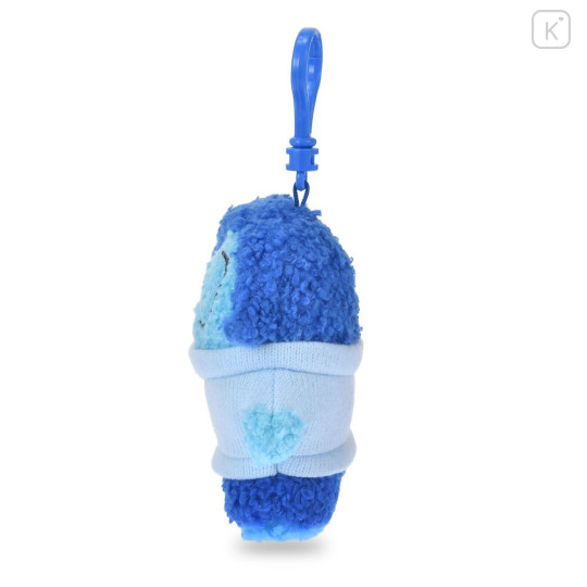 Japan Disney Store Plush Keychain - Mofupeta Sadness - 2