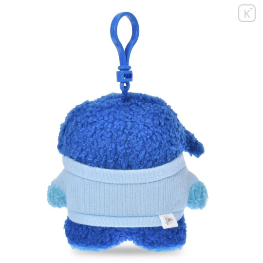 Japan Disney Store Plush Keychain - Mofupeta Sadness - 3