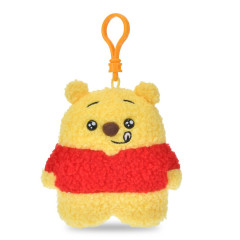 Japan Disney Store Plush Keychain - Pooh : Mofupeta