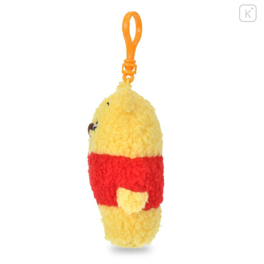 Japan Disney Store Plush Keychain - Pooh : Mofupeta - 2