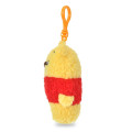 Japan Disney Store Plush Keychain - Pooh : Mofupeta - 2