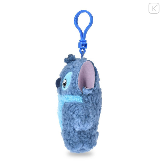 Japan Disney Store Plush Keychain - Stitch : Mofupeta - 2