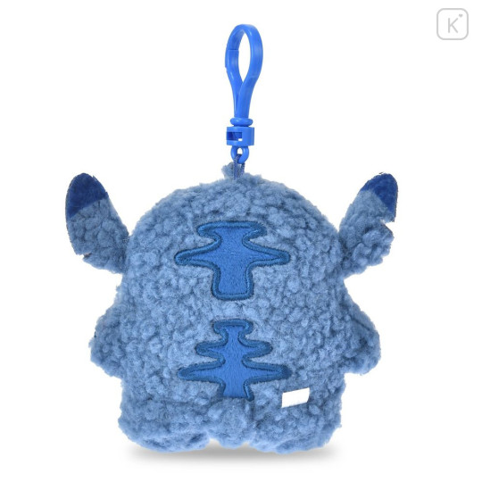 Japan Disney Store Plush Keychain - Stitch : Mofupeta - 3