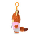 Japan Disney Store Plush Keychain - Zootopia : Mofupeta Nick Wilde - 2