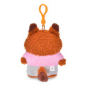 Japan Disney Store Plush Keychain - Zootopia : Mofupeta Nick Wilde - 3