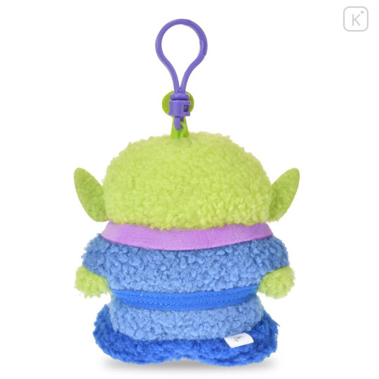 Japan Disney Store Plush Keychain - Toy Story Little Green Men Aliens : Mofupeta - 3