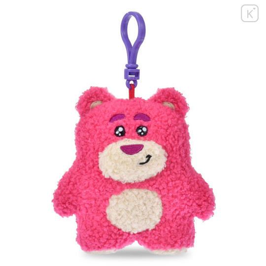 Japan Disney Store Plush Keychain - Lotso : Mofupeta - 1