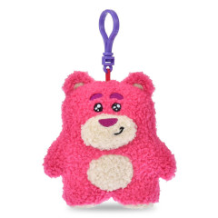 Japan Disney Store Plush Keychain - Lotso : Mofupeta