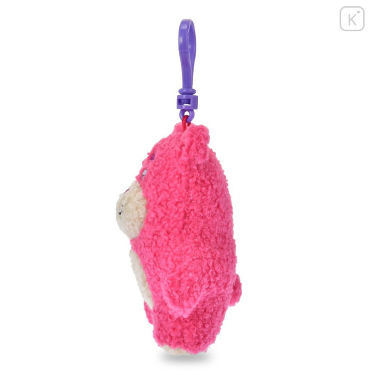 Japan Disney Store Plush Keychain - Lotso : Mofupeta - 2