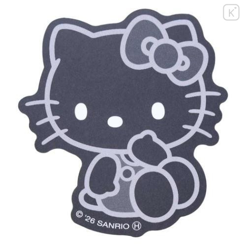 Japan Sanrio Die-cut Sticker - Hello Kitty : Monochrome - 1