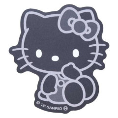 Japan Sanrio Die-cut Sticker - Hello Kitty : Monochrome