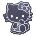 Japan Sanrio Die-cut Sticker - Hello Kitty : Monochrome - 1