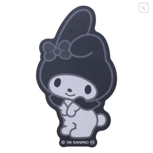 Japan Sanrio Die-cut Sticker - My Melody : Monochrome - 1