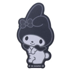 Japan Sanrio Die-cut Sticker - My Melody : Monochrome