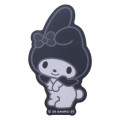 Japan Sanrio Die-cut Sticker - My Melody : Monochrome - 1
