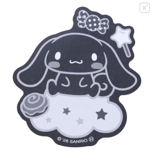 Japan Sanrio Die-cut Sticker - Cinnamoroll : Monochrome - 1