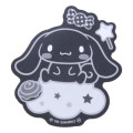 Japan Sanrio Die-cut Sticker - Cinnamoroll : Monochrome - 1