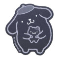 Japan Sanrio Die-cut Sticker - Pompompurin : Monochrome - 1