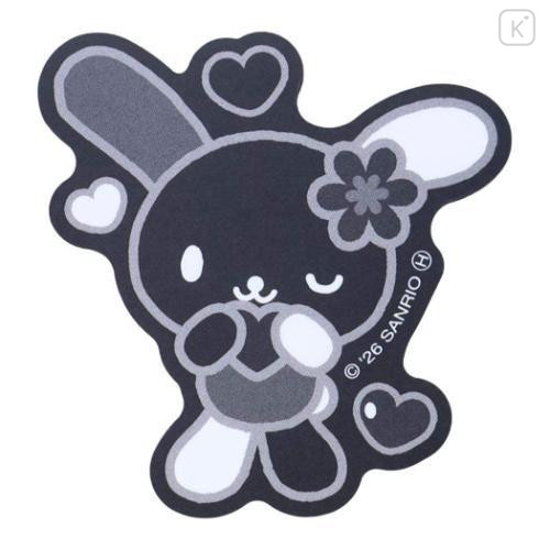 Japan Sanrio Die-cut Sticker - Usahana : Monochrome - 1