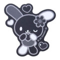 Japan Sanrio Die-cut Sticker - Usahana : Monochrome - 1