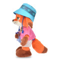 Japan Disney Store Standing Mascot Plush Toy - Zootopia 2 : Nick Wilde Fish Market - 3