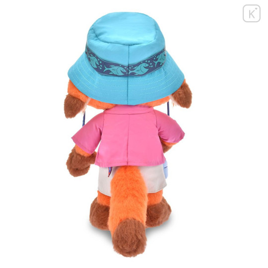 Japan Disney Store Standing Mascot Plush Toy - Zootopia 2 : Nick Wilde Fish Market - 4