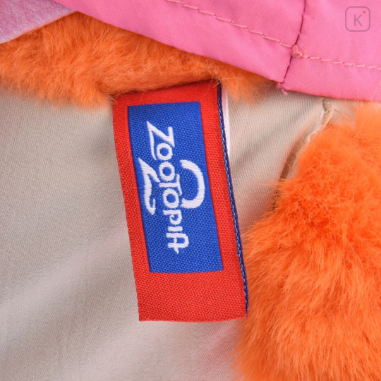 Japan Disney Store Standing Mascot Plush Toy - Zootopia 2 : Nick Wilde Fish Market - 5