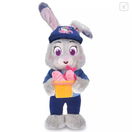Japan Disney Store Standing Mascot Plush Toy - Zootopia 2 : Judy Hopps Fish Market - 1