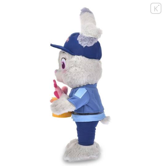 Japan Disney Store Standing Mascot Plush Toy - Zootopia 2 : Judy Hopps Fish Market - 3