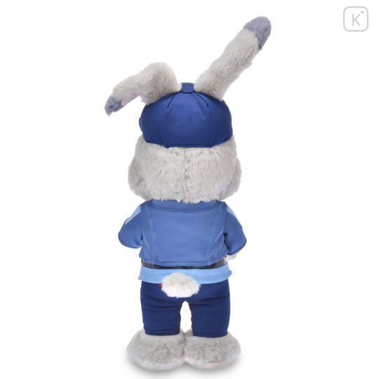 Japan Disney Store Standing Mascot Plush Toy - Zootopia 2 : Judy Hopps Fish Market - 4