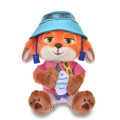 Japan Disney Store Plush Keychain - Zootopia 2 : Nick Wilde Fish Market - 1