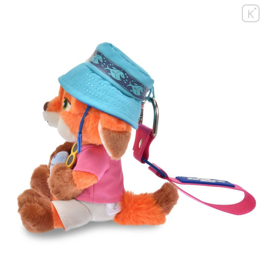Japan Disney Store Plush Keychain - Zootopia 2 : Nick Wilde Fish Market - 3