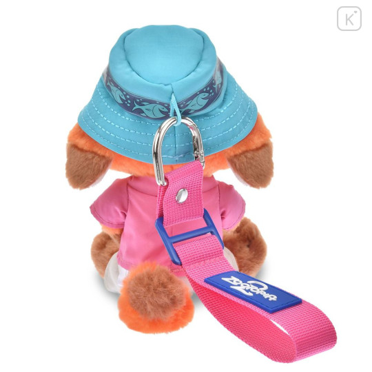Japan Disney Store Plush Keychain - Zootopia 2 : Nick Wilde Fish Market - 4