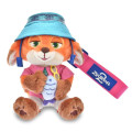 Japan Disney Store Plush Keychain - Zootopia 2 : Nick Wilde Fish Market - 5