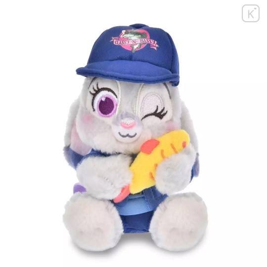 Japan Disney Store Plush Keychain - Zootopia 2 : Judy Hopps Fish Market - 1