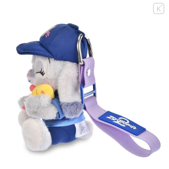 Japan Disney Store Plush Keychain - Zootopia 2 : Judy Hopps Fish Market - 3