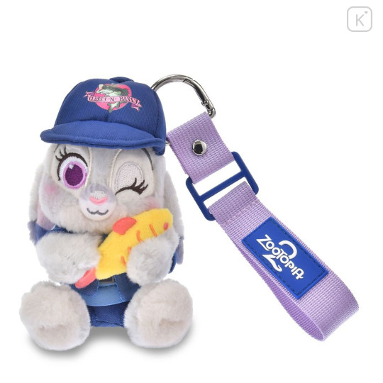 Japan Disney Store Plush Keychain - Zootopia 2 : Judy Hopps Fish Market - 5