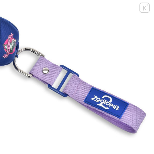 Japan Disney Store Plush Keychain - Zootopia 2 : Judy Hopps Fish Market - 6