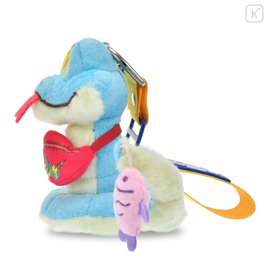 Japan Disney Store Plush Keychain - Zootopia 2 : Gary De Snake Pit Viper Fish Market - 3