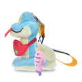 Japan Disney Store Plush Keychain - Zootopia 2 : Gary De Snake Pit Viper Fish Market - 3