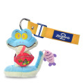 Japan Disney Store Plush Keychain - Zootopia 2 : Gary De Snake Pit Viper Fish Market - 5