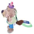 Japan Disney Store Plush Keychain - Zootopia 2 : Nibbles Maplestick Beaver Podcaster Fish Market - 3