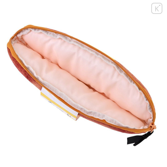 Japan Disney Store Fluffy Plush Pen Case - Mickey : Mickey's Bakery Fluffy Bread Time - 3